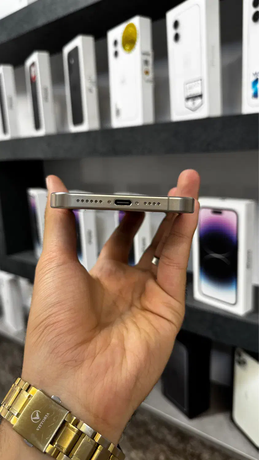 iphone 15 pro max 256. zaa بدون ریجیستر|موبایل|تبریز, |دیوار