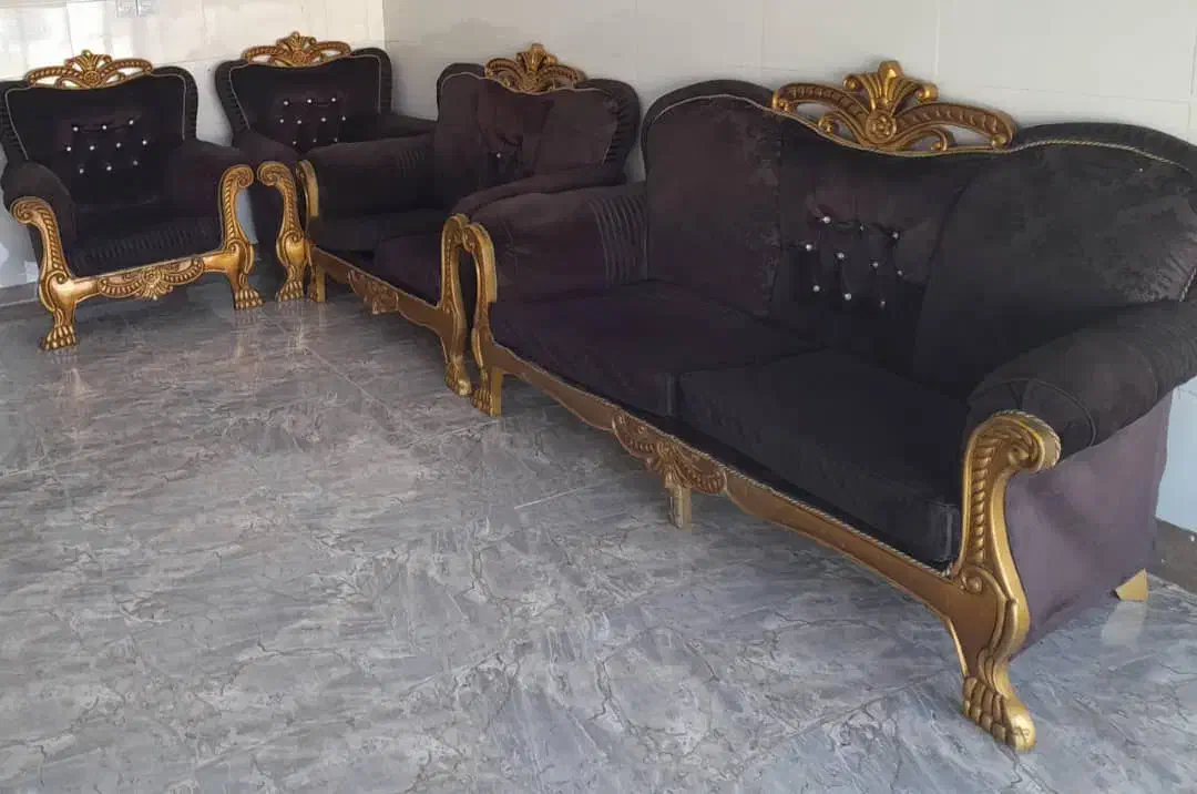 مبل سلطنتی|مبلمان خانگی و میز عسلی|اهواز, دانشگاه چمران|دیوار