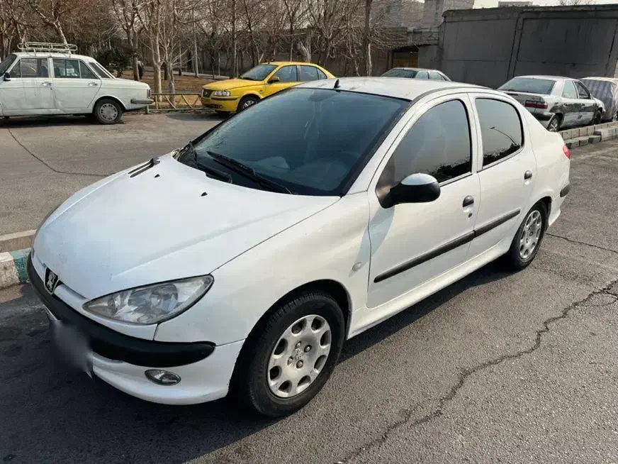 پژو ۲۰۶ sd v20 مدل ۸۹ فرانسوی|خودرو سواری و وانت|تهران, یافت‌آباد|دیوار