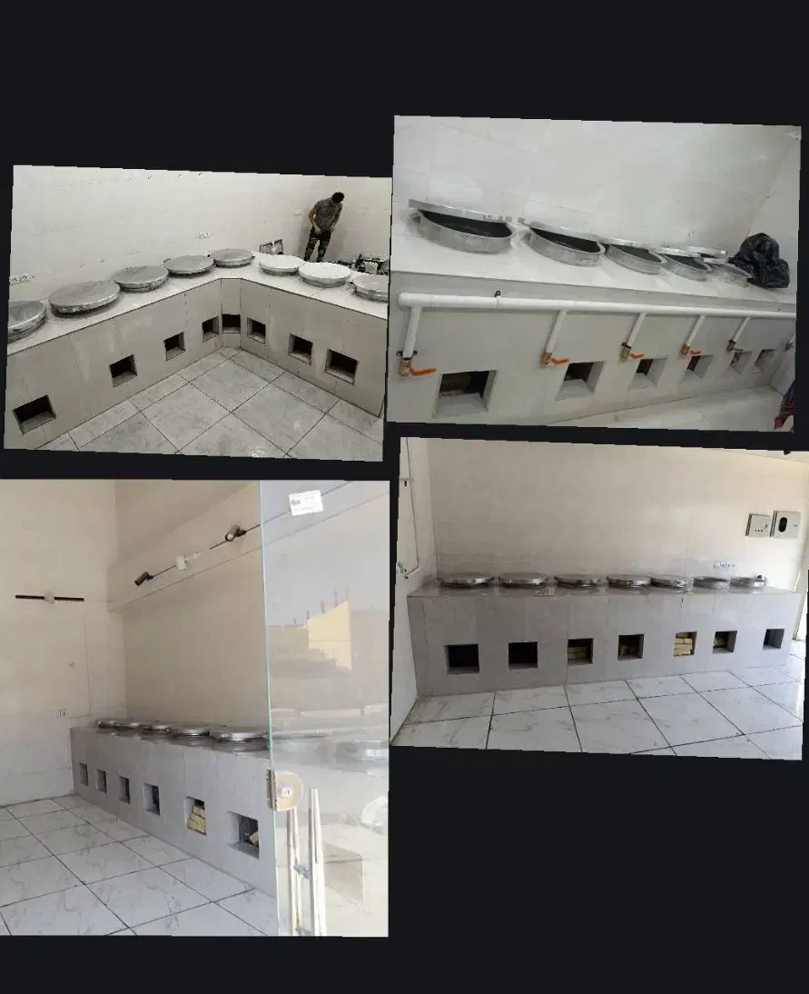 نصب کوره آش و حلیم|خدمات پیشه و مهارت|اهواز, عامری|دیوار