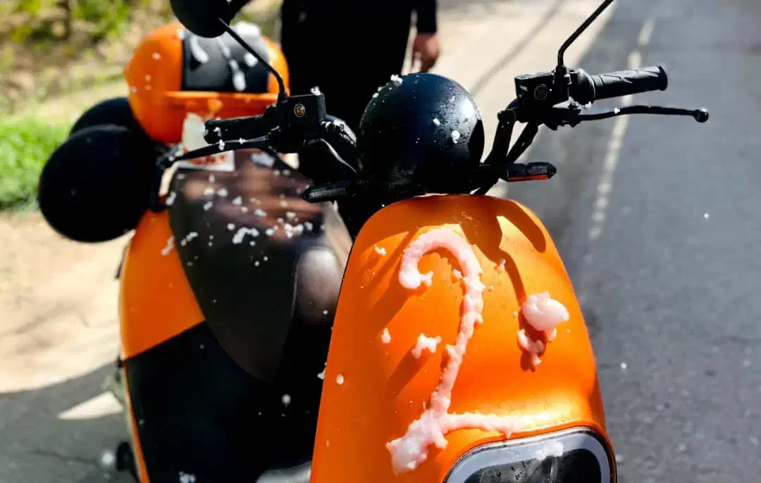 موتور برقی کویر|موتورسیکلت|فلاورجان, |دیوار