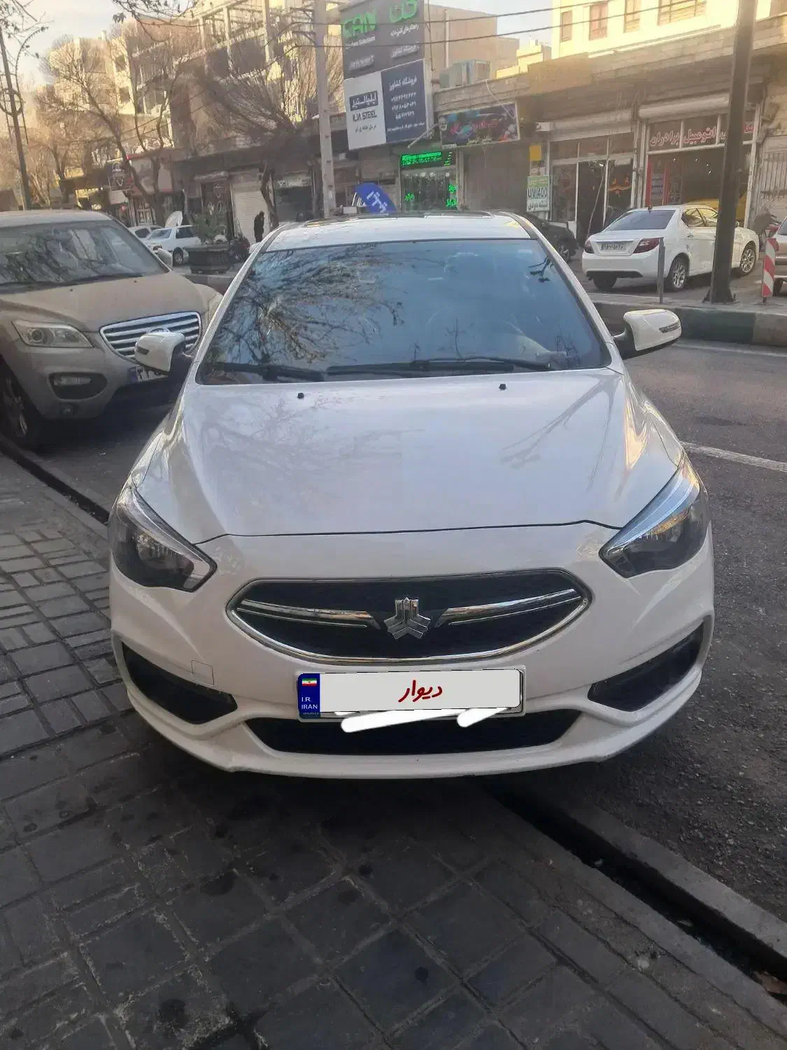 خودرو شاهین G (سانروف دار)|خودرو سواری و وانت|تهران, خلیج فارس|دیوار