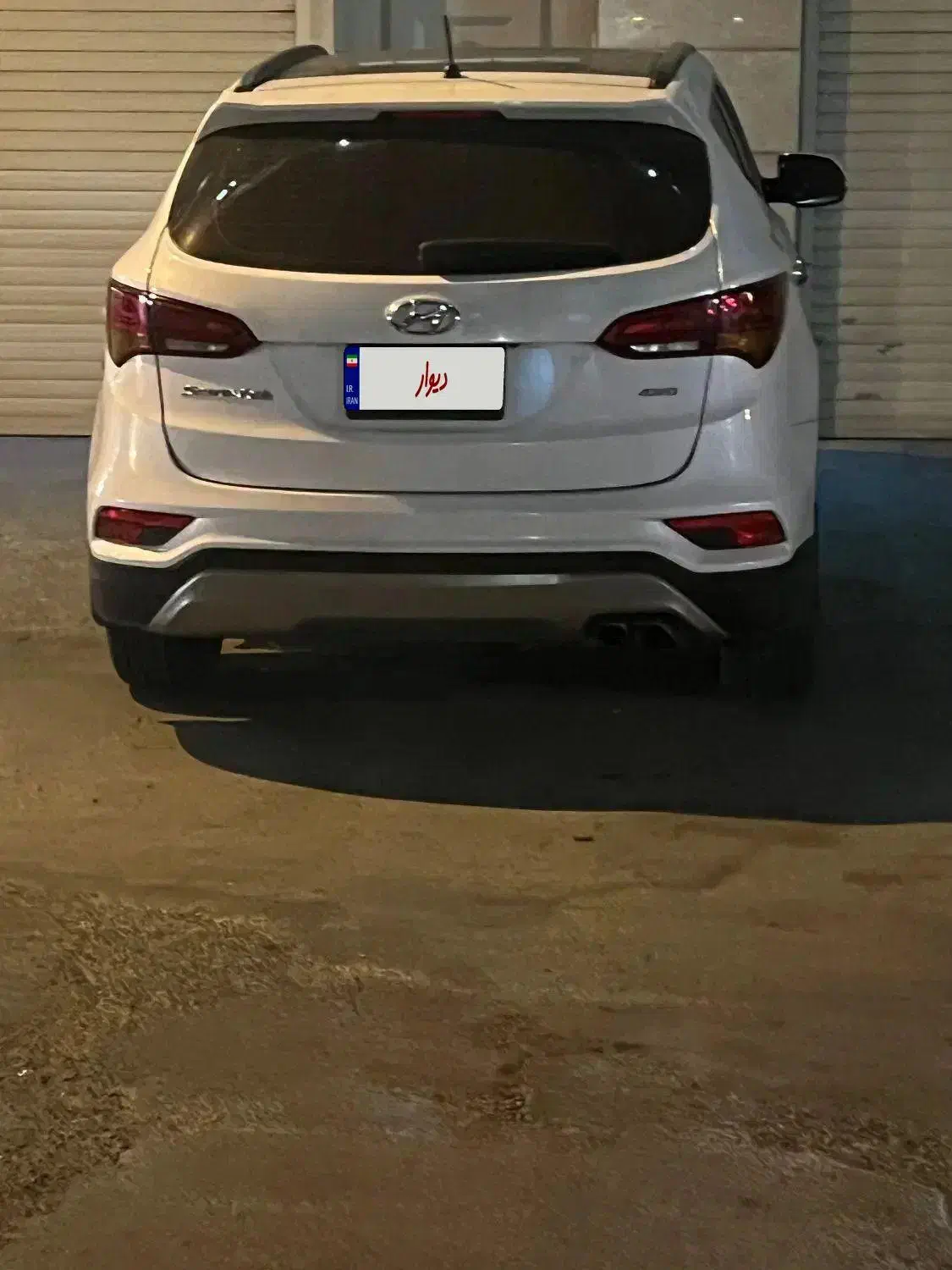 سانتافه ۲۰۱۷|خودرو سواری و وانت|رشت, پل تالشان|دیوار