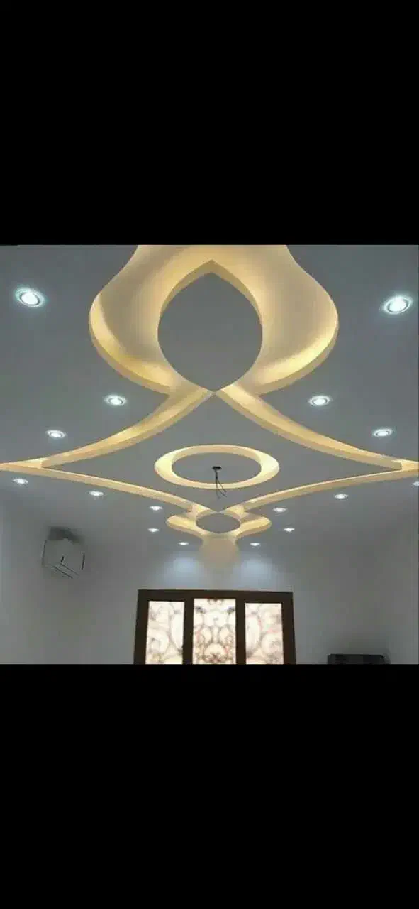 کناف.سقف کاذب.دکوراسیون|خدمات پیشه و مهارت|قم, بکایی|دیوار