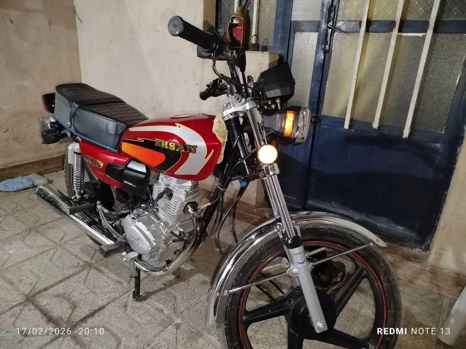 احسان ۴۰۴|موتورسیکلت|مشهد, نظام دوست|دیوار