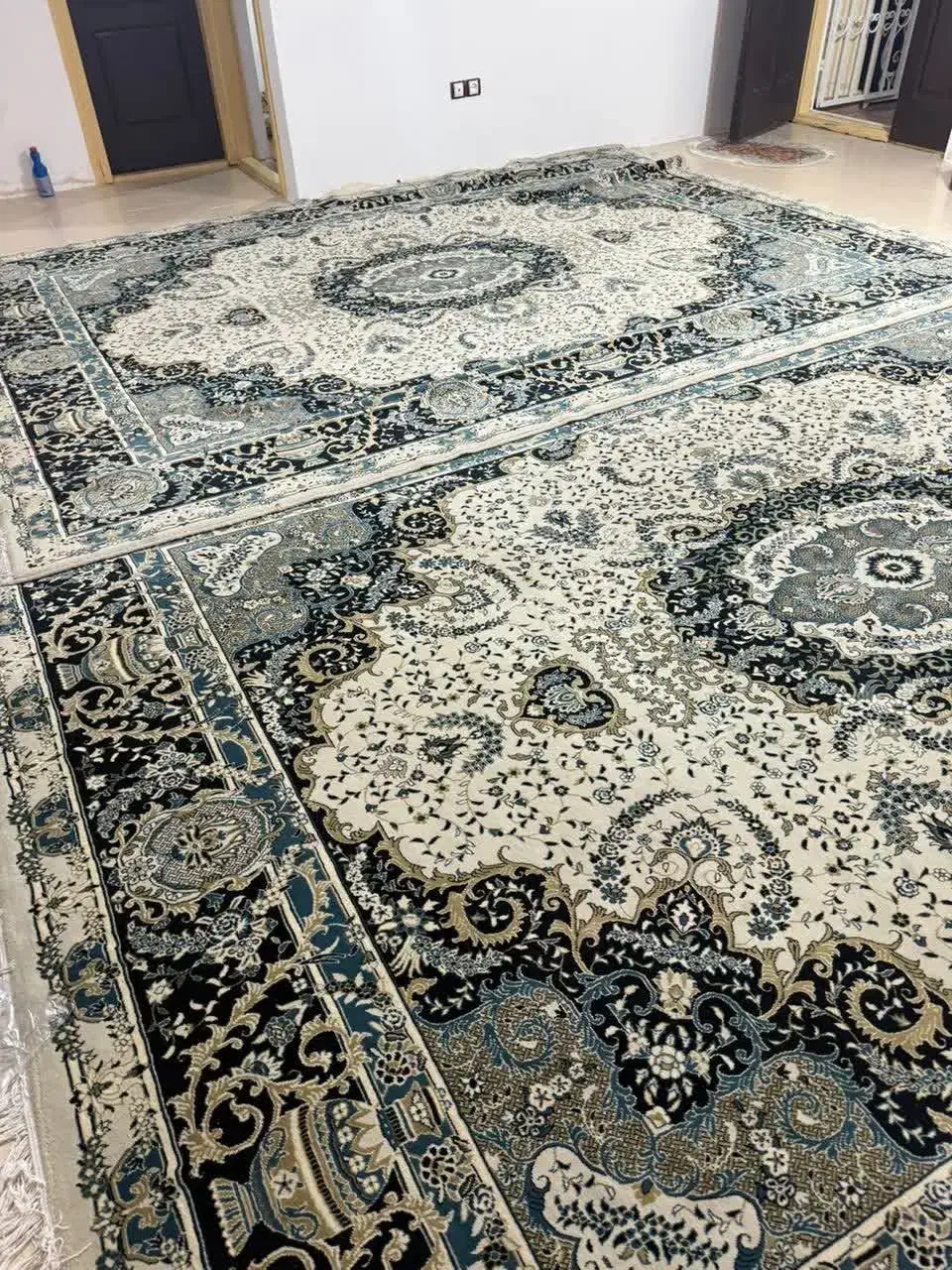 دو قطعه فرش ۱۲ متری|فرش|نوشهر, |دیوار