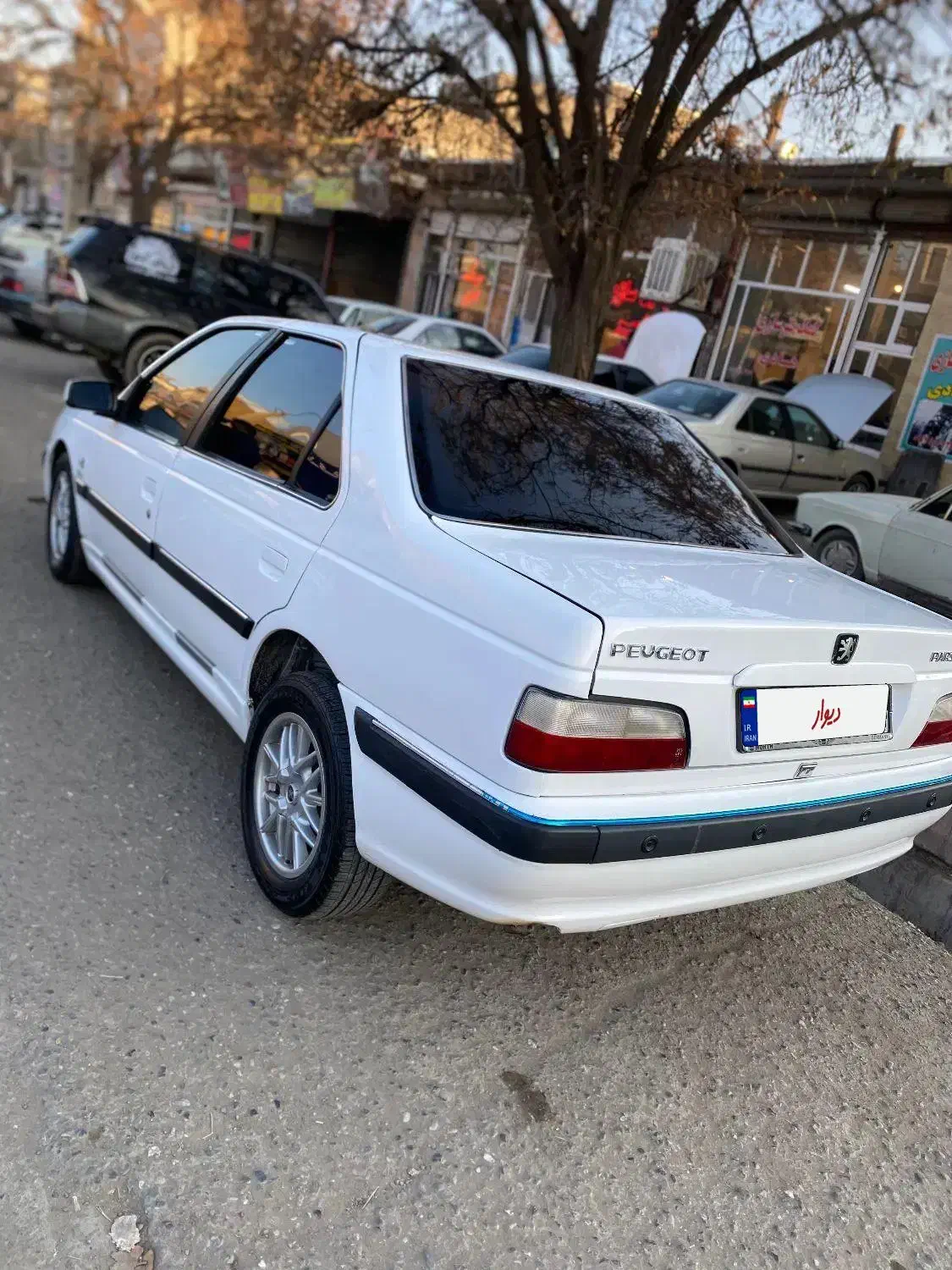 پارس elx|خودرو سواری و وانت|خوی, |دیوار