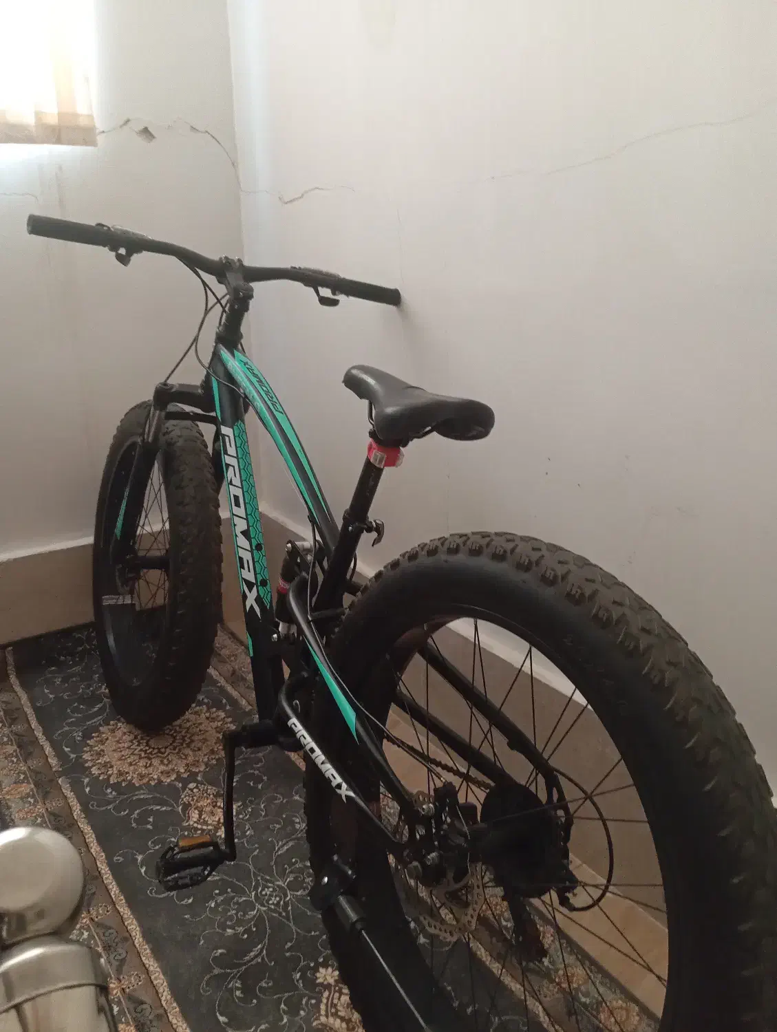 دوچرخه لاستیک پهن|دوچرخه، اسکیت، اسکوتر|پلدشت, |دیوار