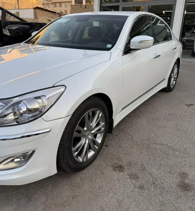 جنسیس 2013|خودرو سواری و وانت|کرج, برغان|دیوار