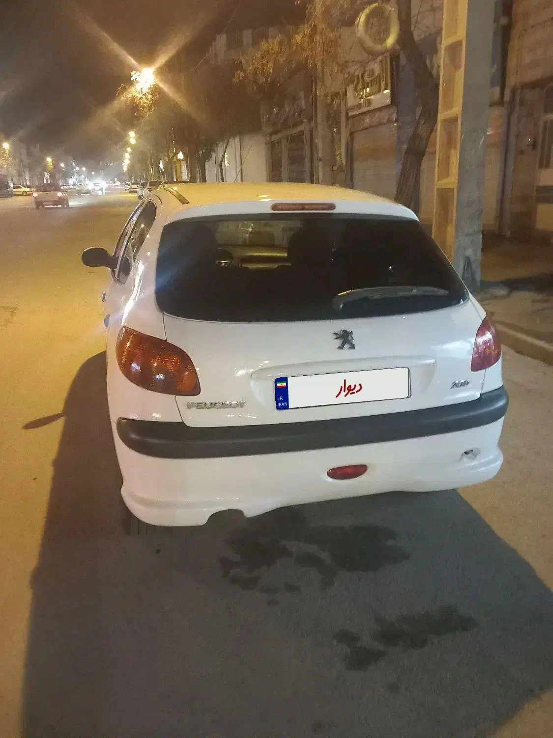 پژو ۲۰۶|خودرو سواری و وانت|اراک, |دیوار