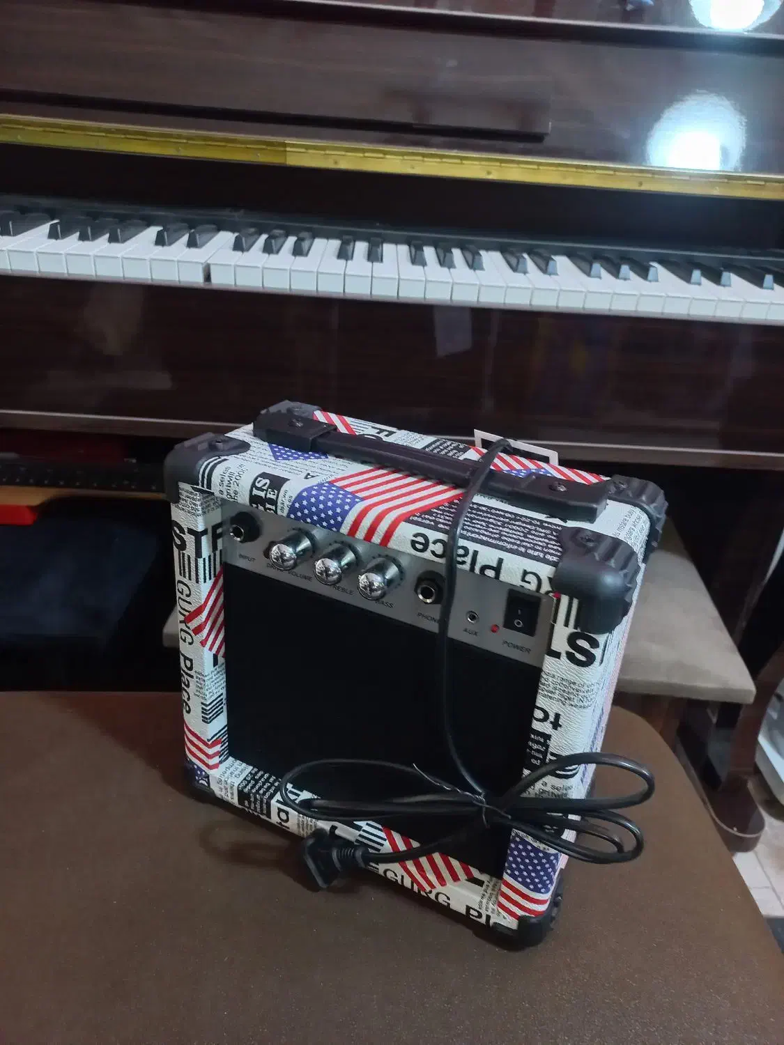 امپلی فایر فندر برای الکتریک ۱۵ وات|گیتار، بیس، امپلیفایر|تهران, ایوانک|دیوار