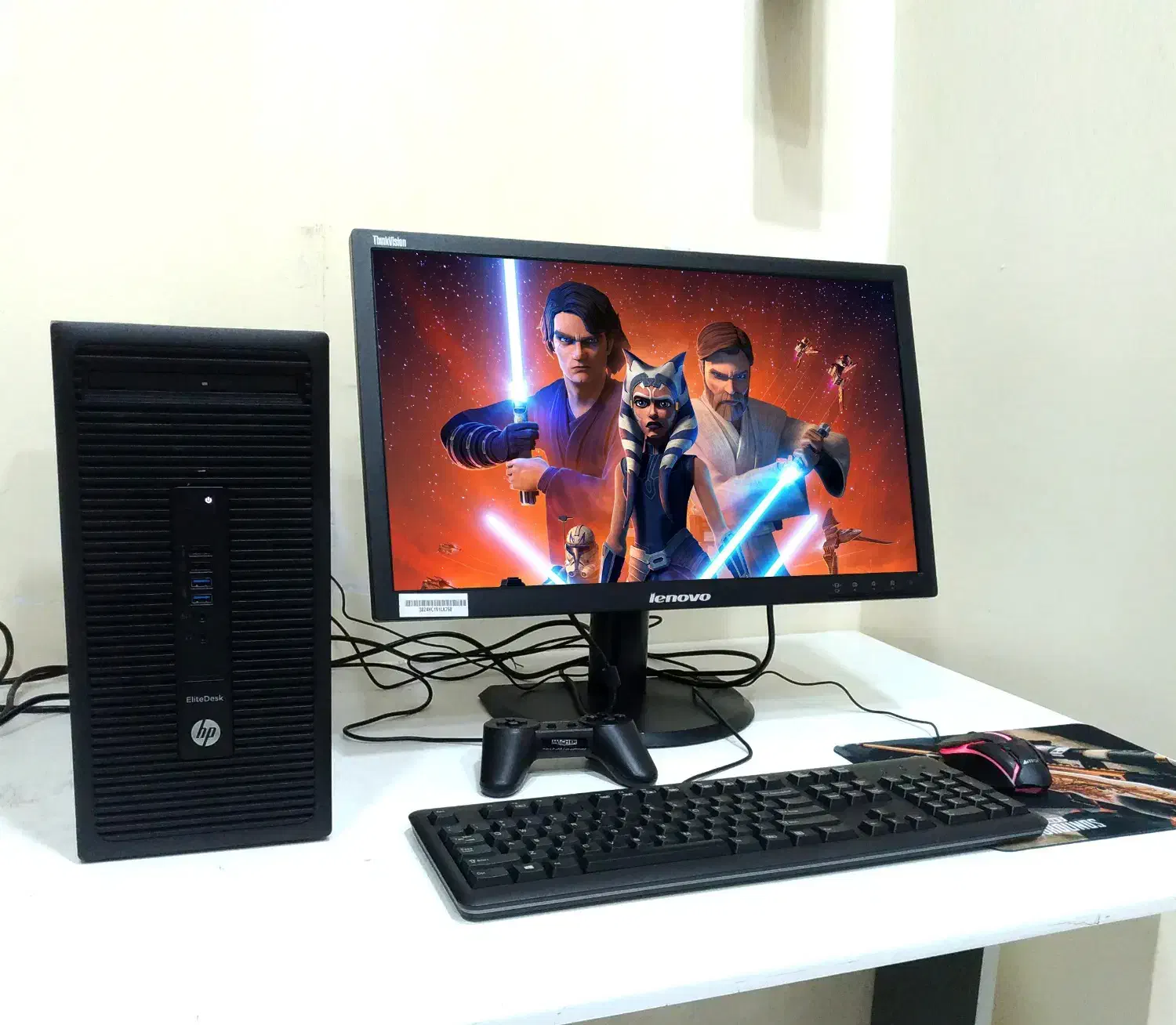 کامپیوتر قدرتمند با پردازنده چهار هسته ای AMD A8|رایانه رومیزی|اراک, |دیوار