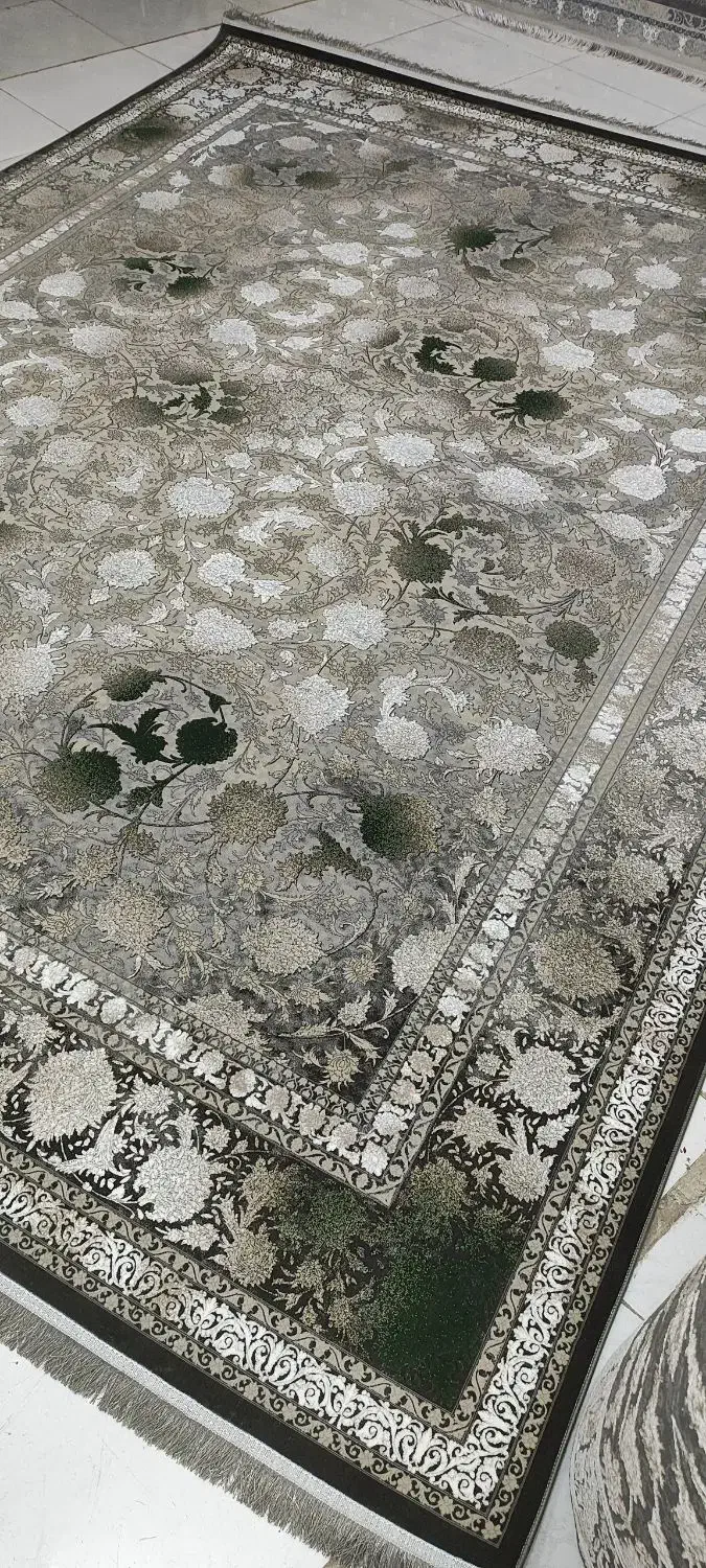فرش12متری دو تخته 1200 شانه درجه یک|فرش|جوانرود, |دیوار