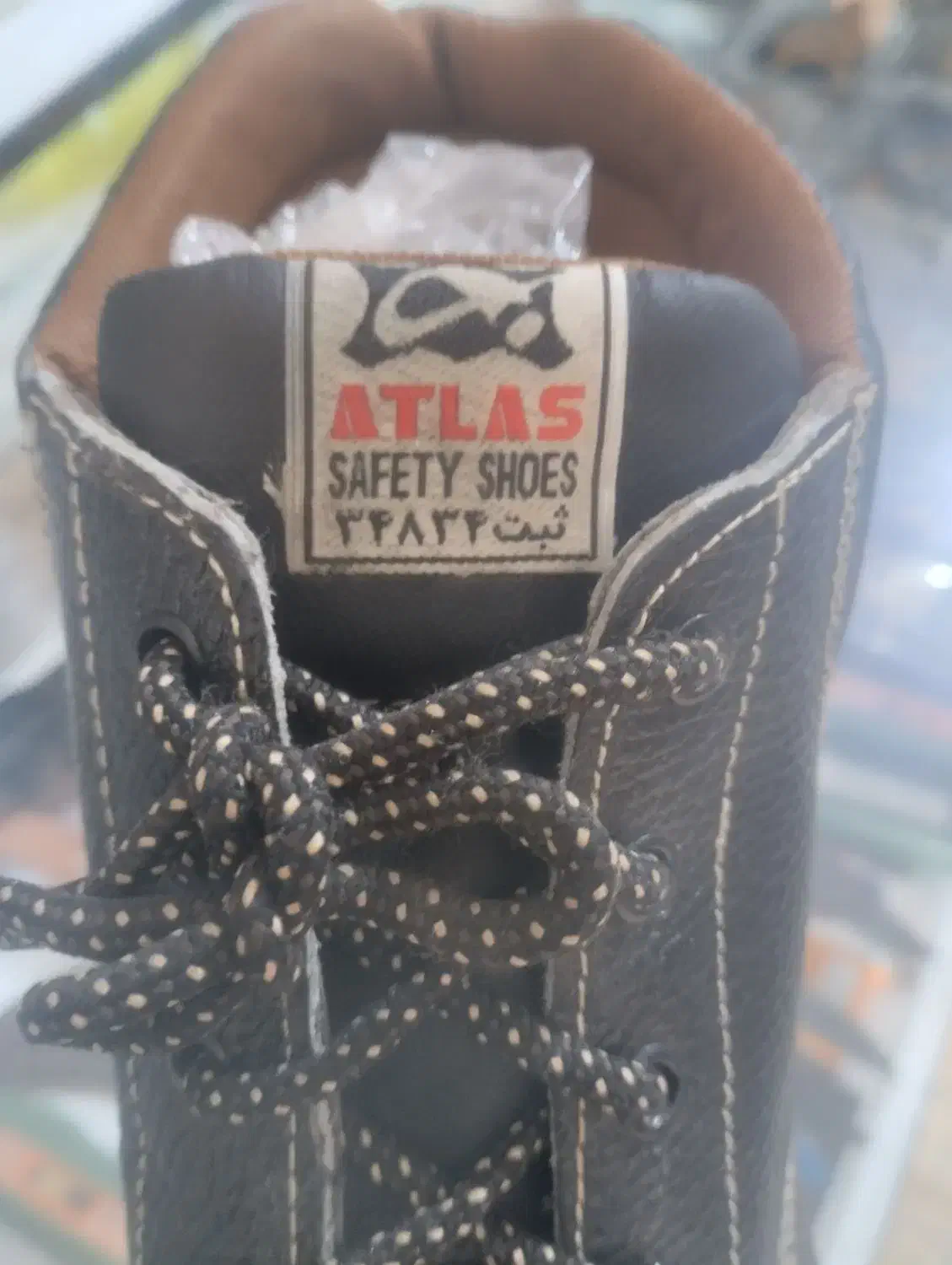 کفش ایمنی فقط سایز ۴۵|کیف، کفش، کمربند|دهلران, |دیوار