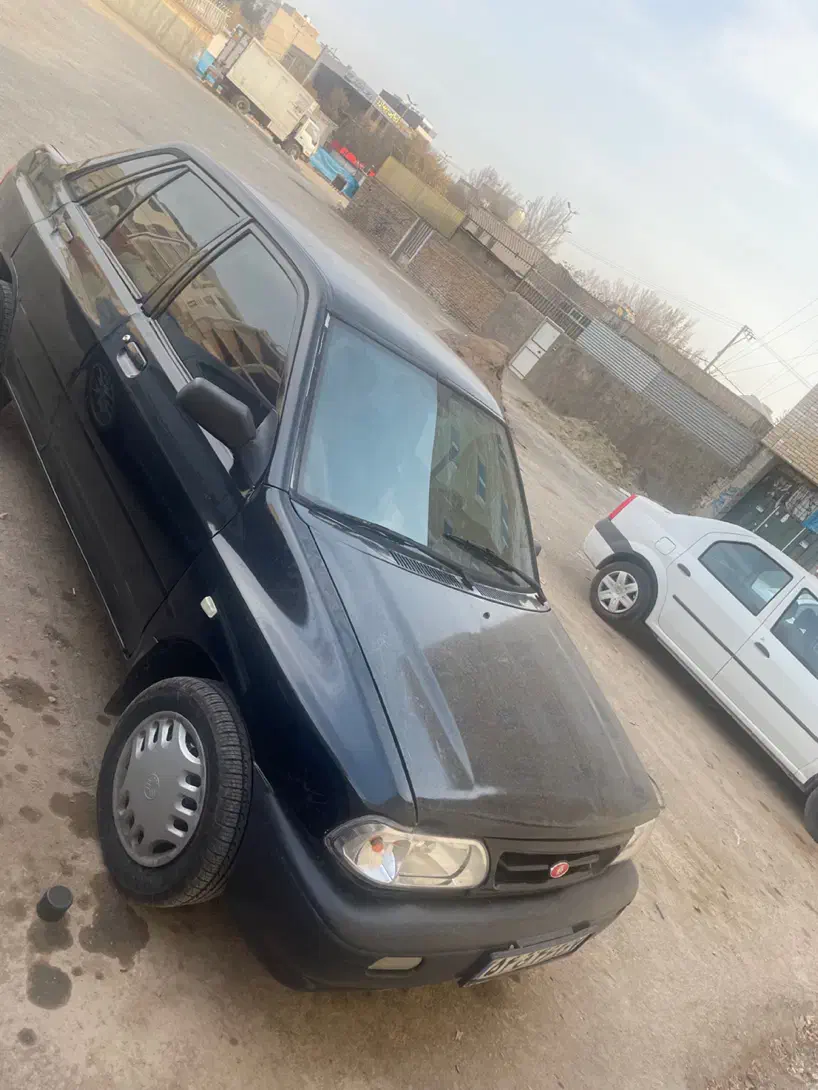 پراید ۸۳ دور رنگ|خودرو سواری و وانت|شاهینشهر, نظامی|دیوار