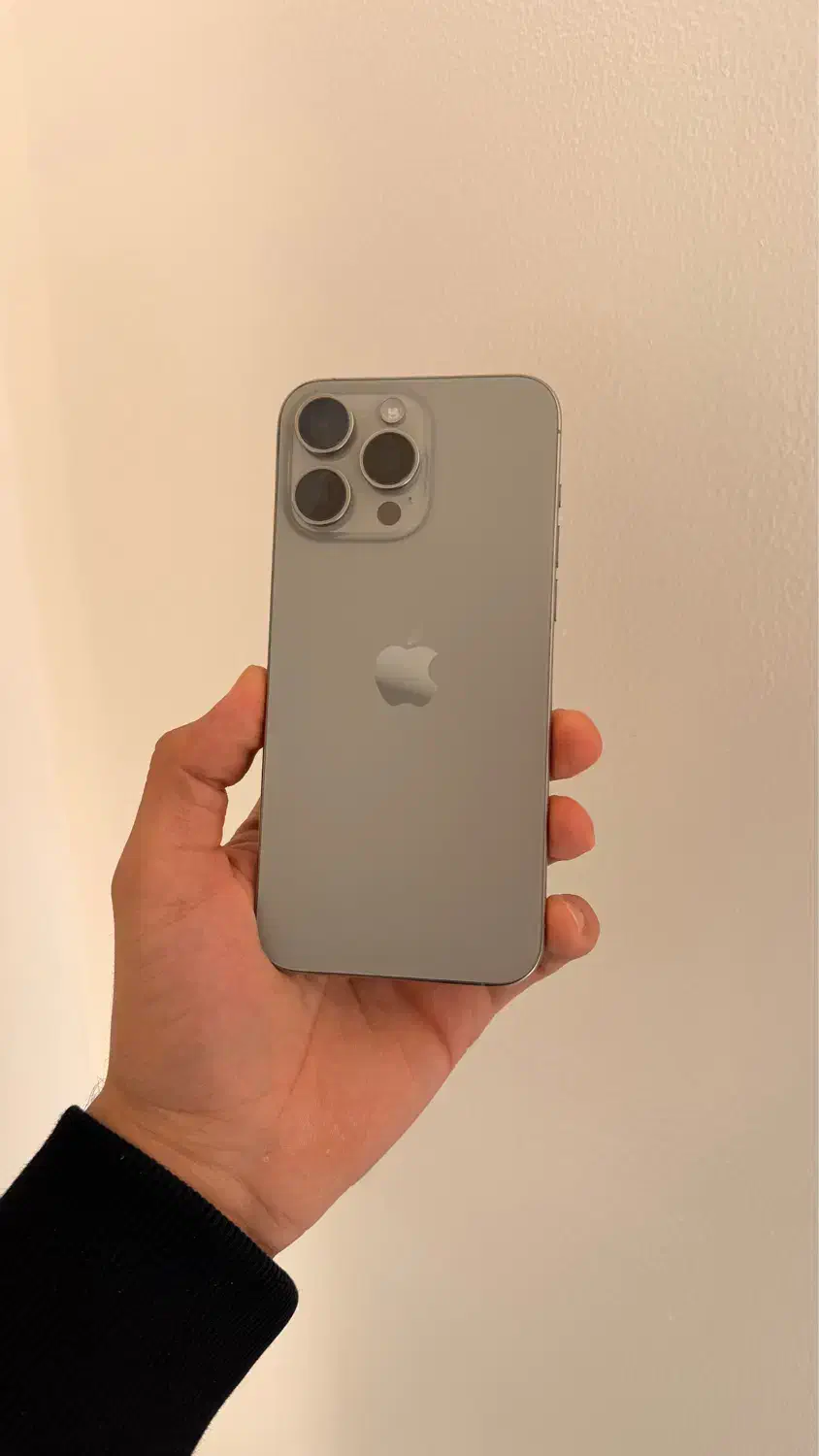 iPhone 15 Pro Max|موبایل|قم, بکایی|دیوار