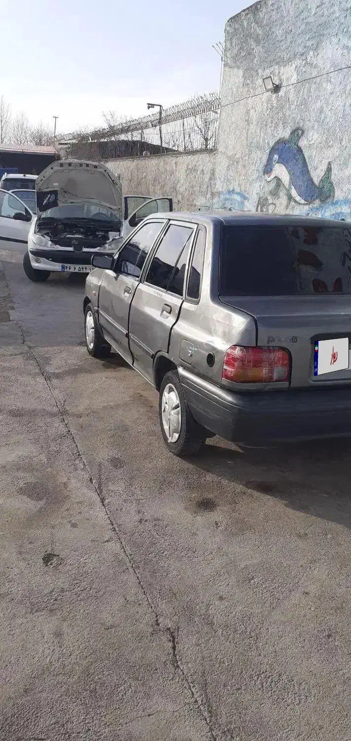 ماشین مدل ۸۴|خودرو سواری و وانت|مشهد, خواجه ربیع|دیوار