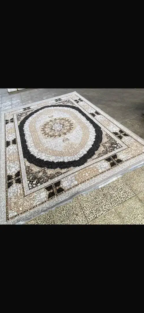 صدف|فرش|مشکیندشت, |دیوار