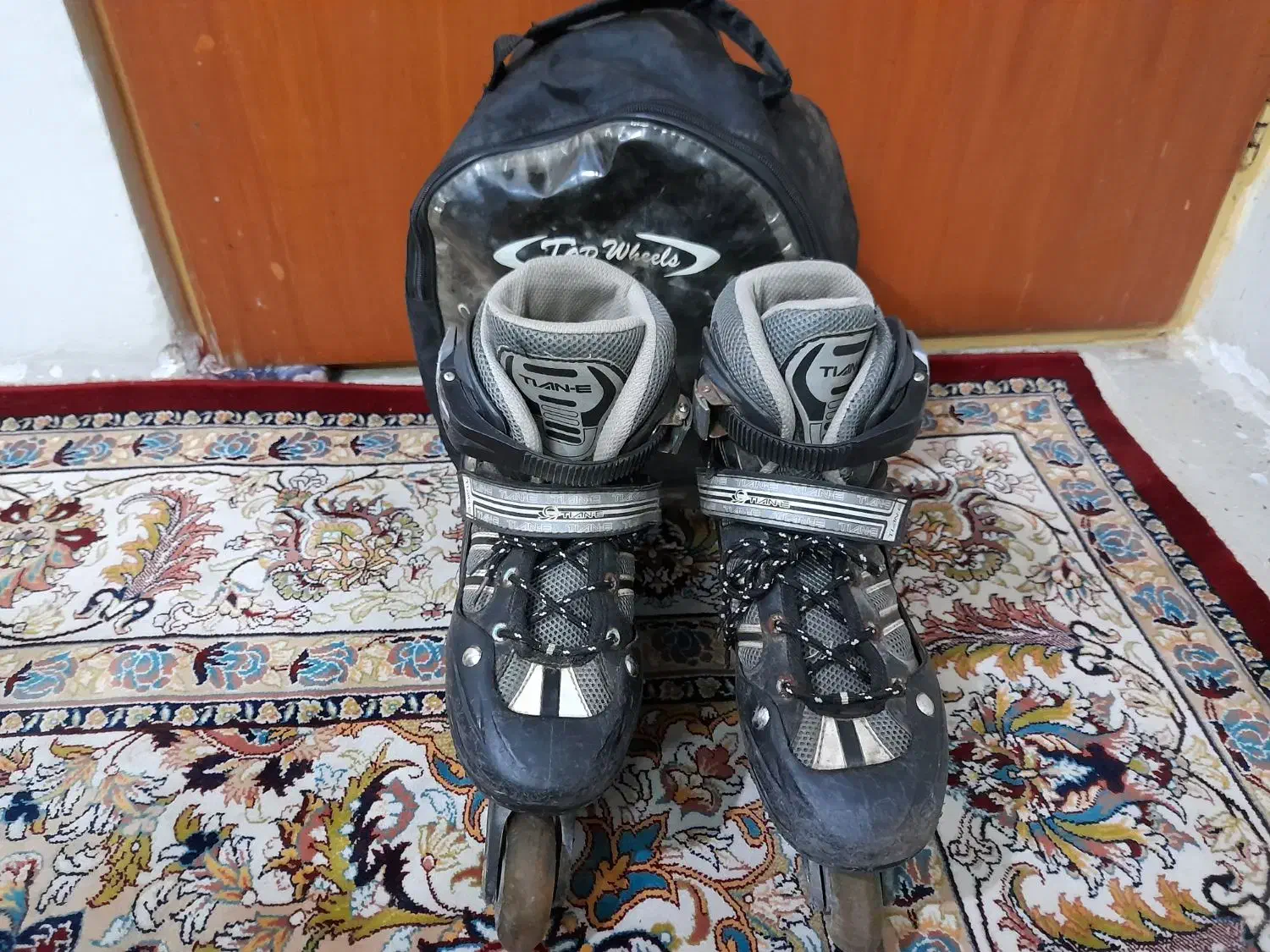 اسکیت|دوچرخه، اسکیت، اسکوتر|قدس, شهر‌قدس|دیوار