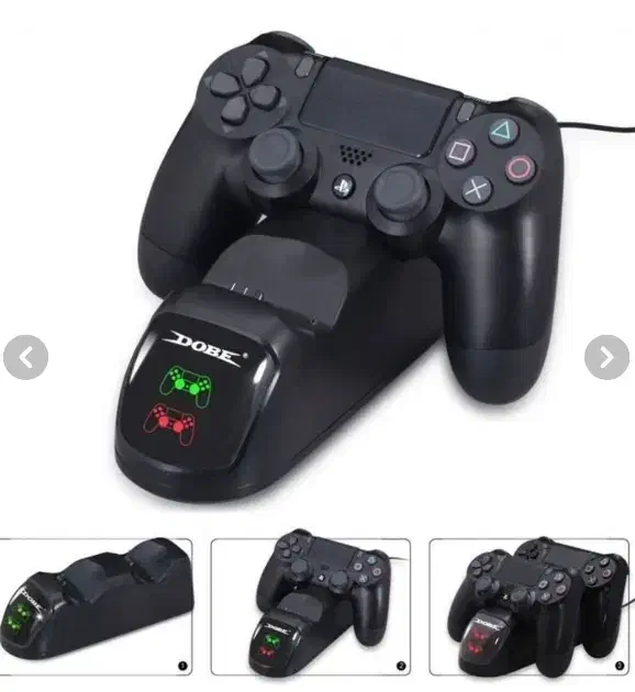 شارژر دسته پی اس فور|کنسول، بازی ویدئویی و آنلاین|الشتر, |دیوار