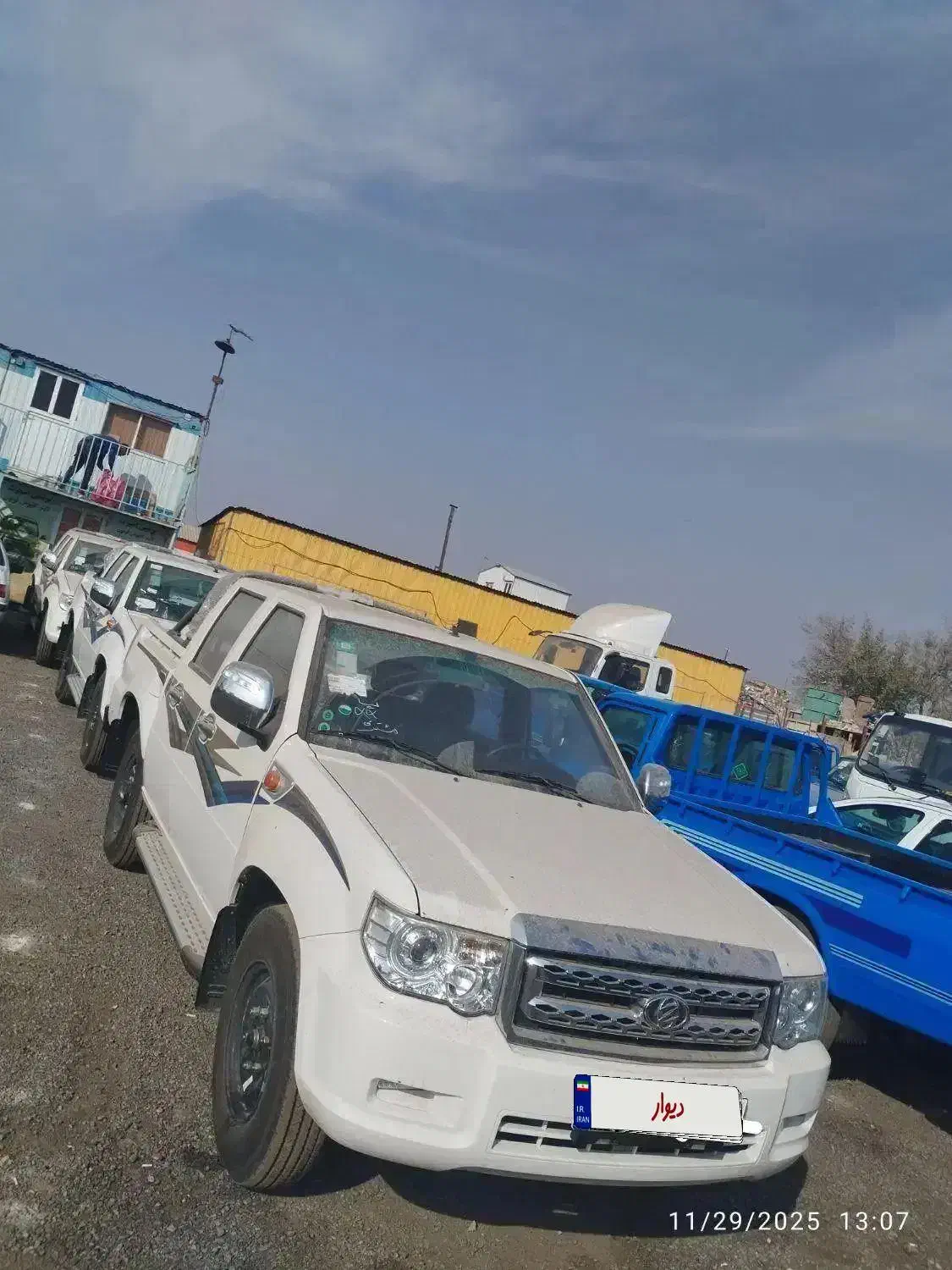 پادرا کارون دوکابین ۱۴۰۴ خشک|خودرو سواری و وانت|تهران, امام زاده عبدالله|دیوار