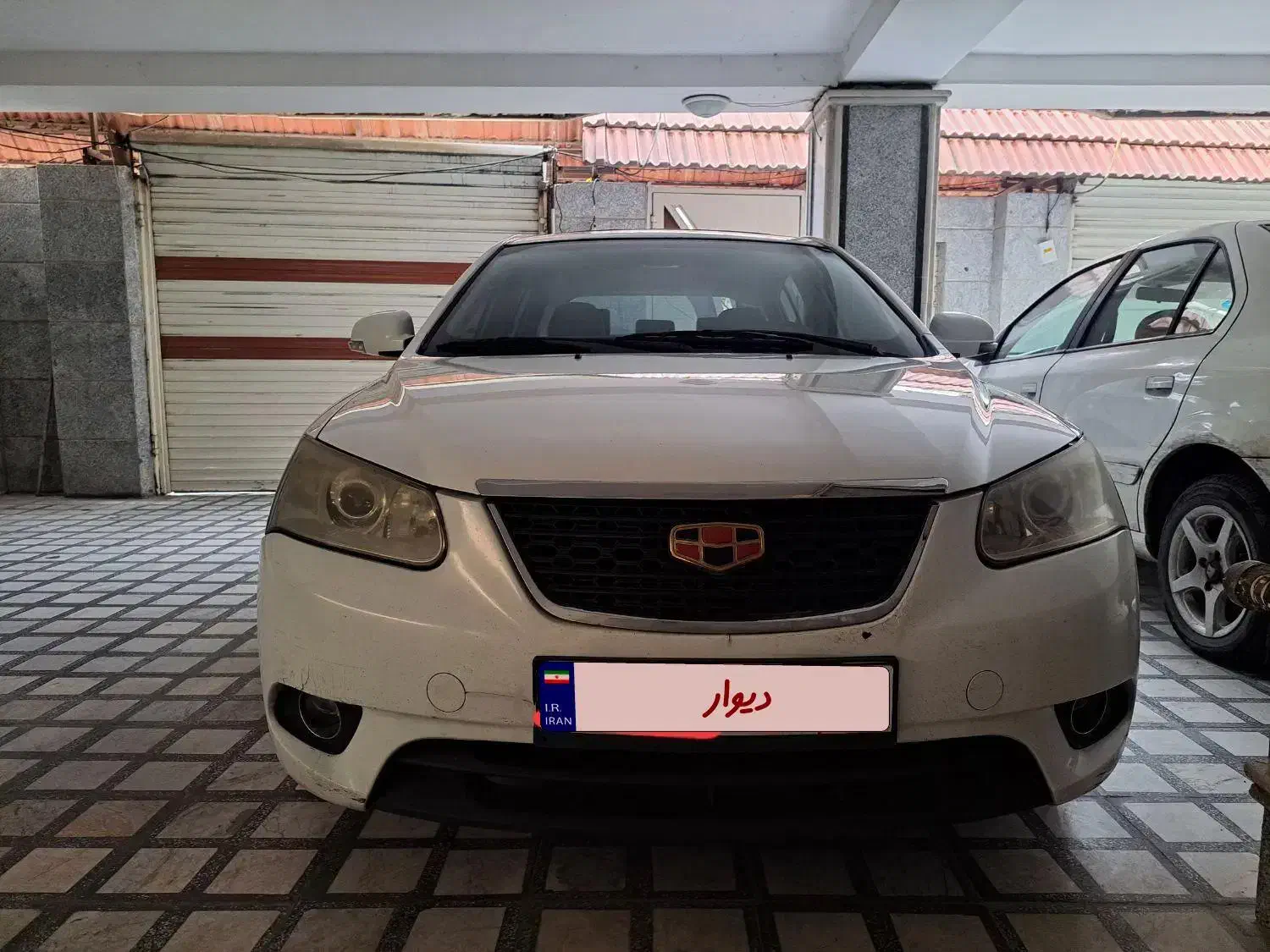 فروش فوری جیلی بی رنگ|خودرو سواری و وانت|قائمشهر, |دیوار