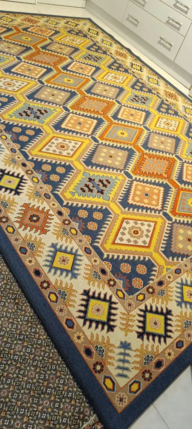 گلیم فرش|گلیم، جاجیم، گبه|علیآباد کتول, |دیوار