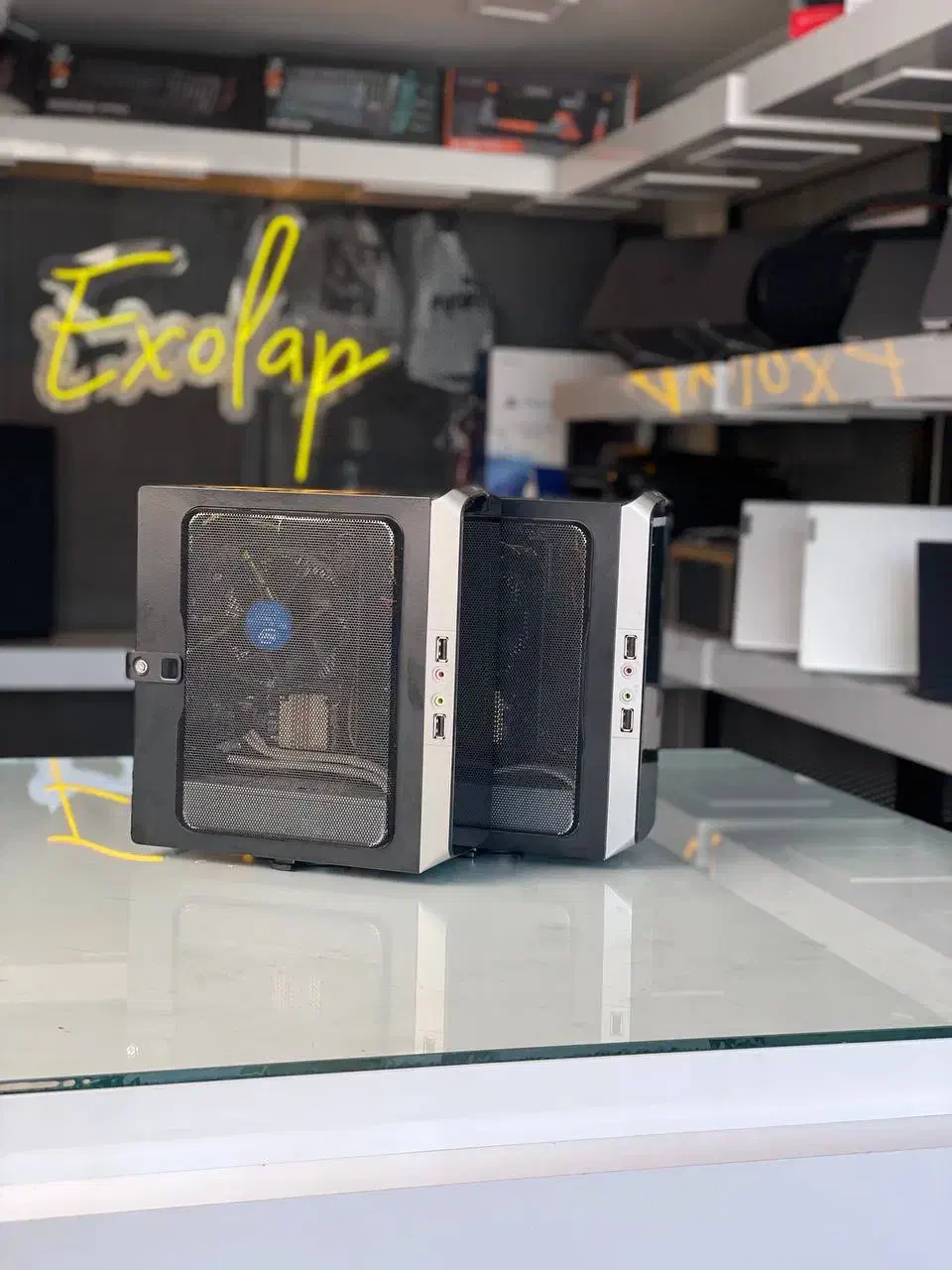 مینی سوپر کیس i5/8/500 فوق العاده کوچک جمع و جور|رایانه رومیزی|یزد, |دیوار