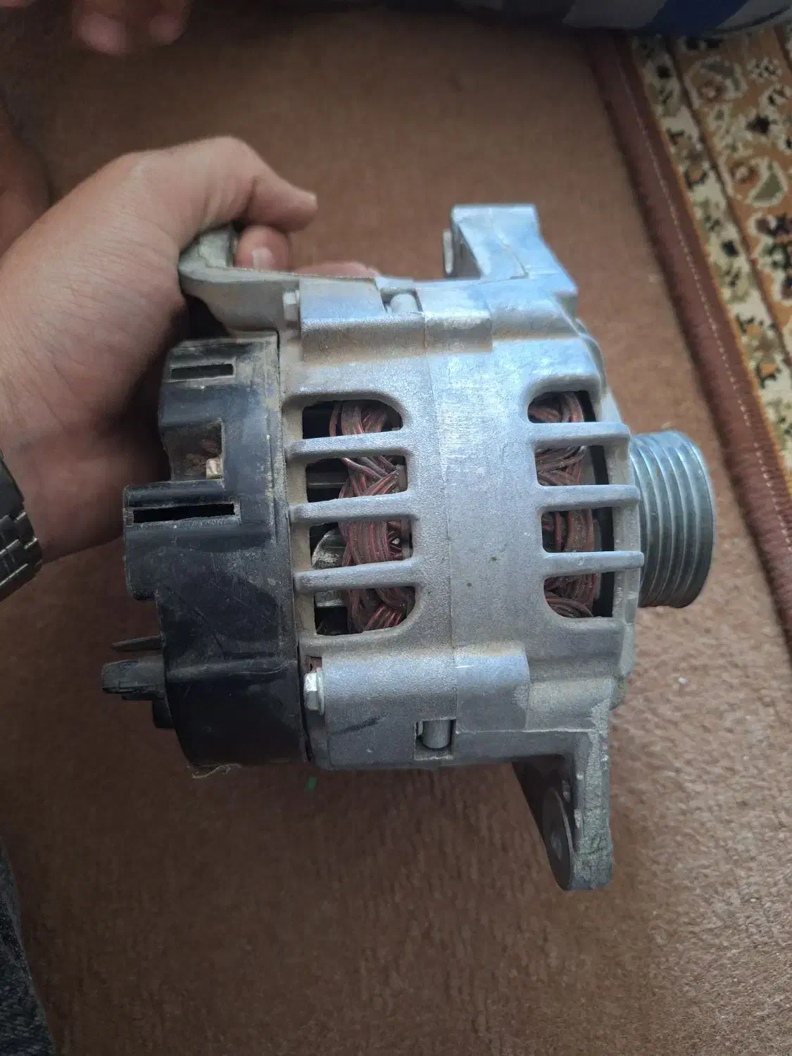 دینام پژو ۴۰۵ سالم|قطعات یدکی و لوازم جانبی|بافق, |دیوار