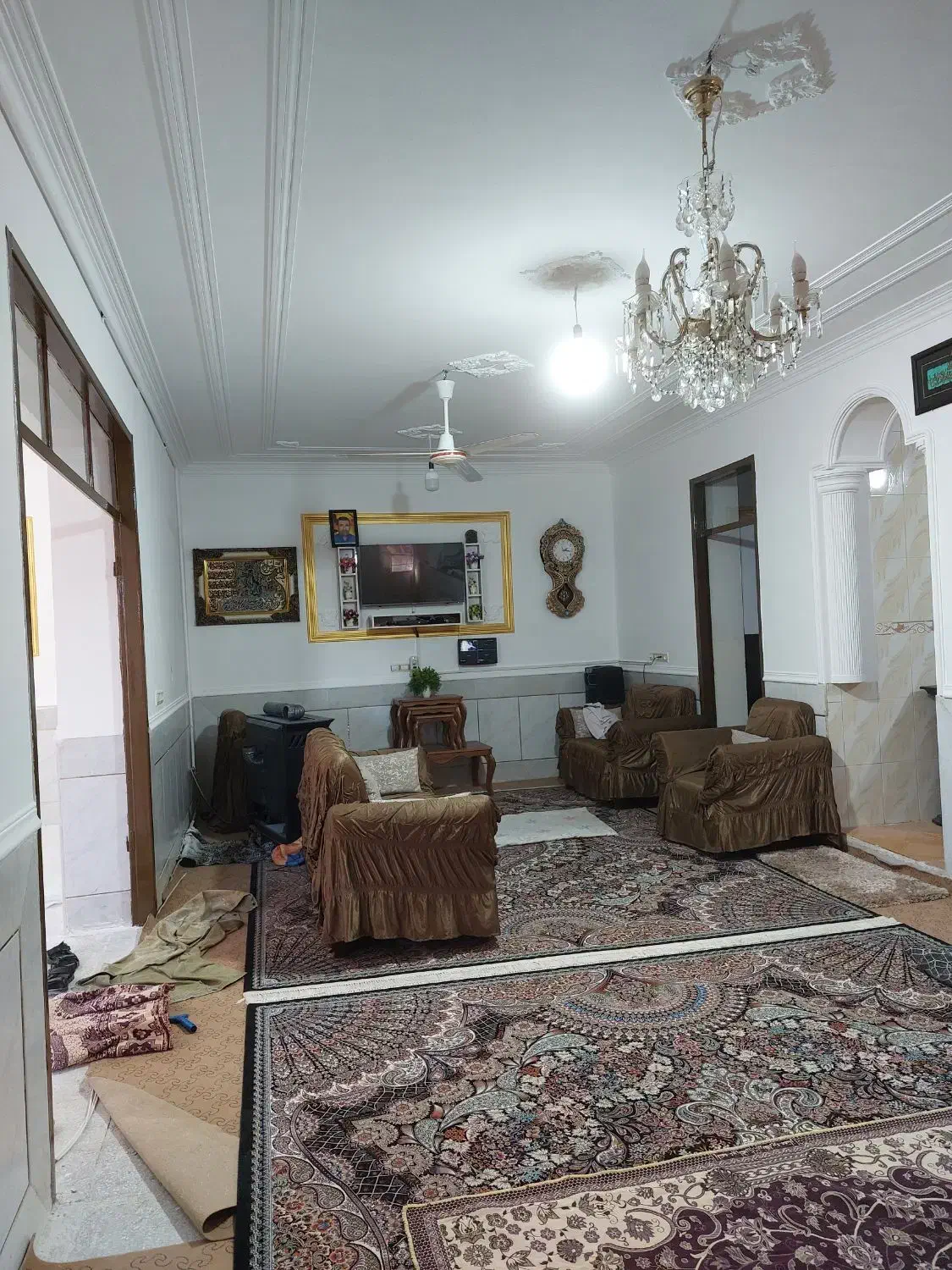 رنگ آمیزی ساختمان پذیرفته میشود|خدمات پیشه و مهارت|زابل, |دیوار