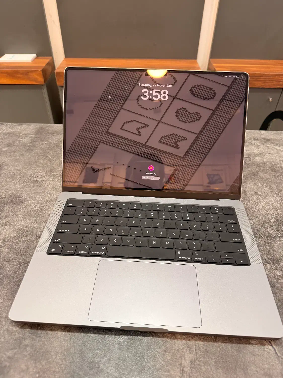 Macbook M1Pro 1tb ram16|رایانه همراه|تهران, جردن|دیوار