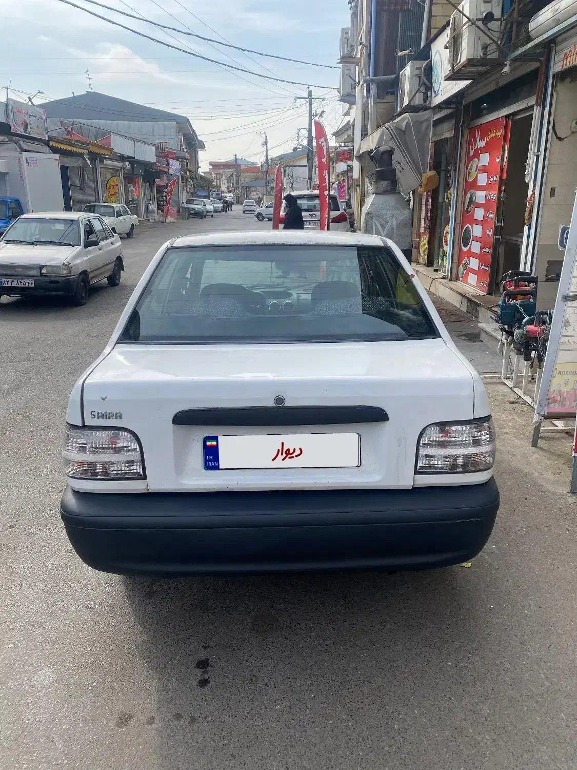 پراید ۱۳۱ sl|خودرو سواری و وانت|رشت, جماران|دیوار