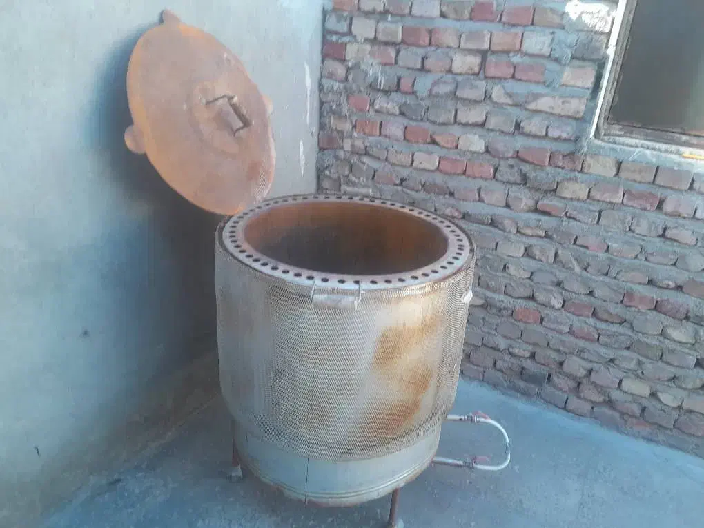 تنور گازی|اجاق گاز و لوازم برقی پخت‌وپز|خاش, |دیوار