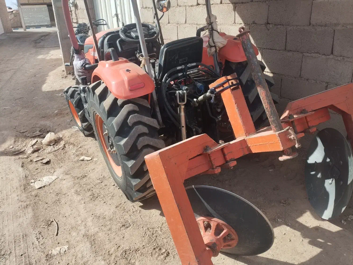 فروش تراکتور کاسپین|خودرو سنگین|بالا ولایت, |دیوار