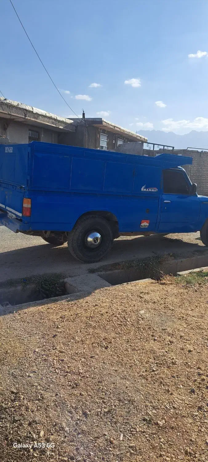 نیسان|خودرو سواری و وانت|ازنا, |دیوار