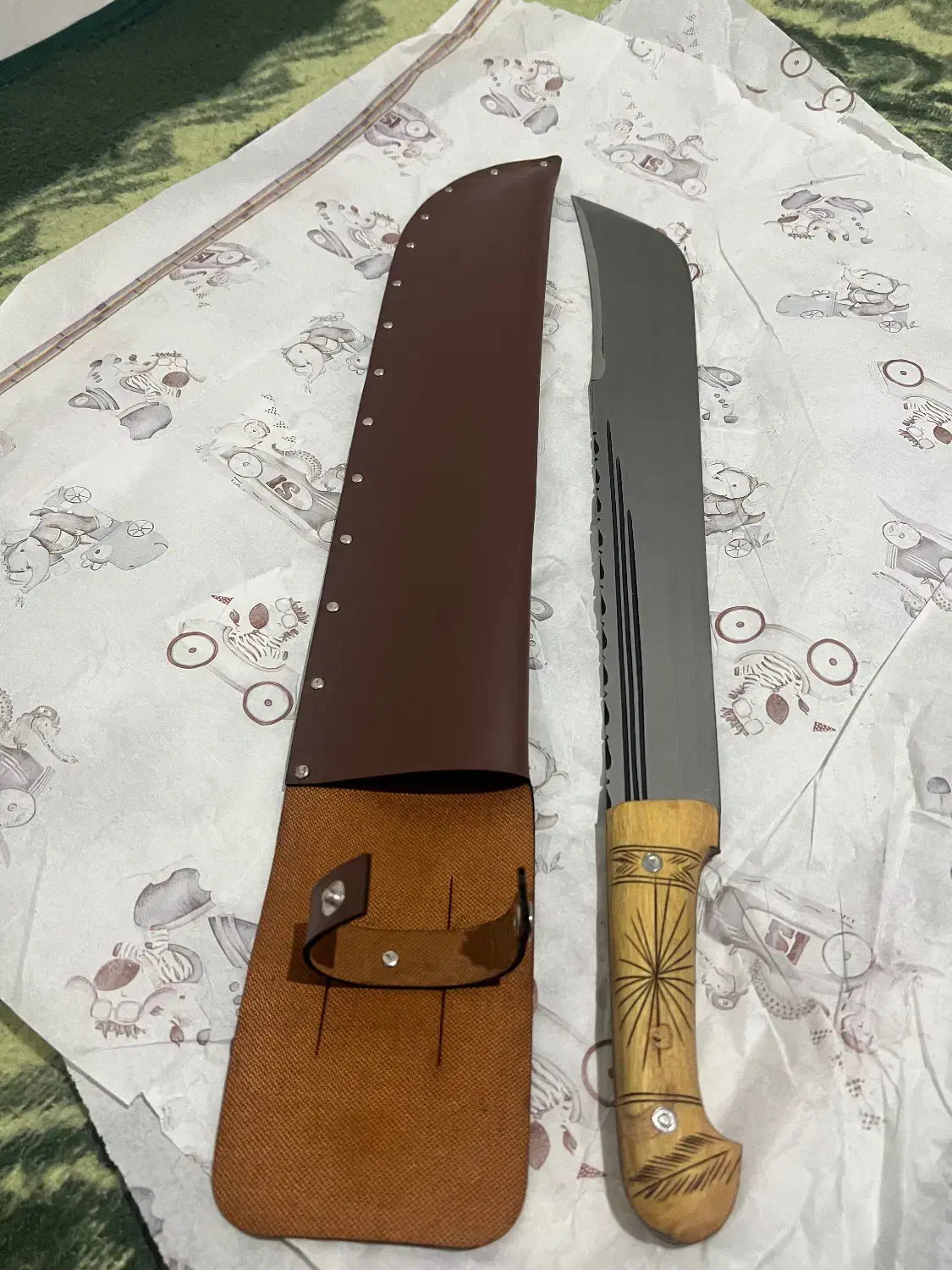 چاقو|کوهنوردی و کمپینگ|ارومیه, |دیوار