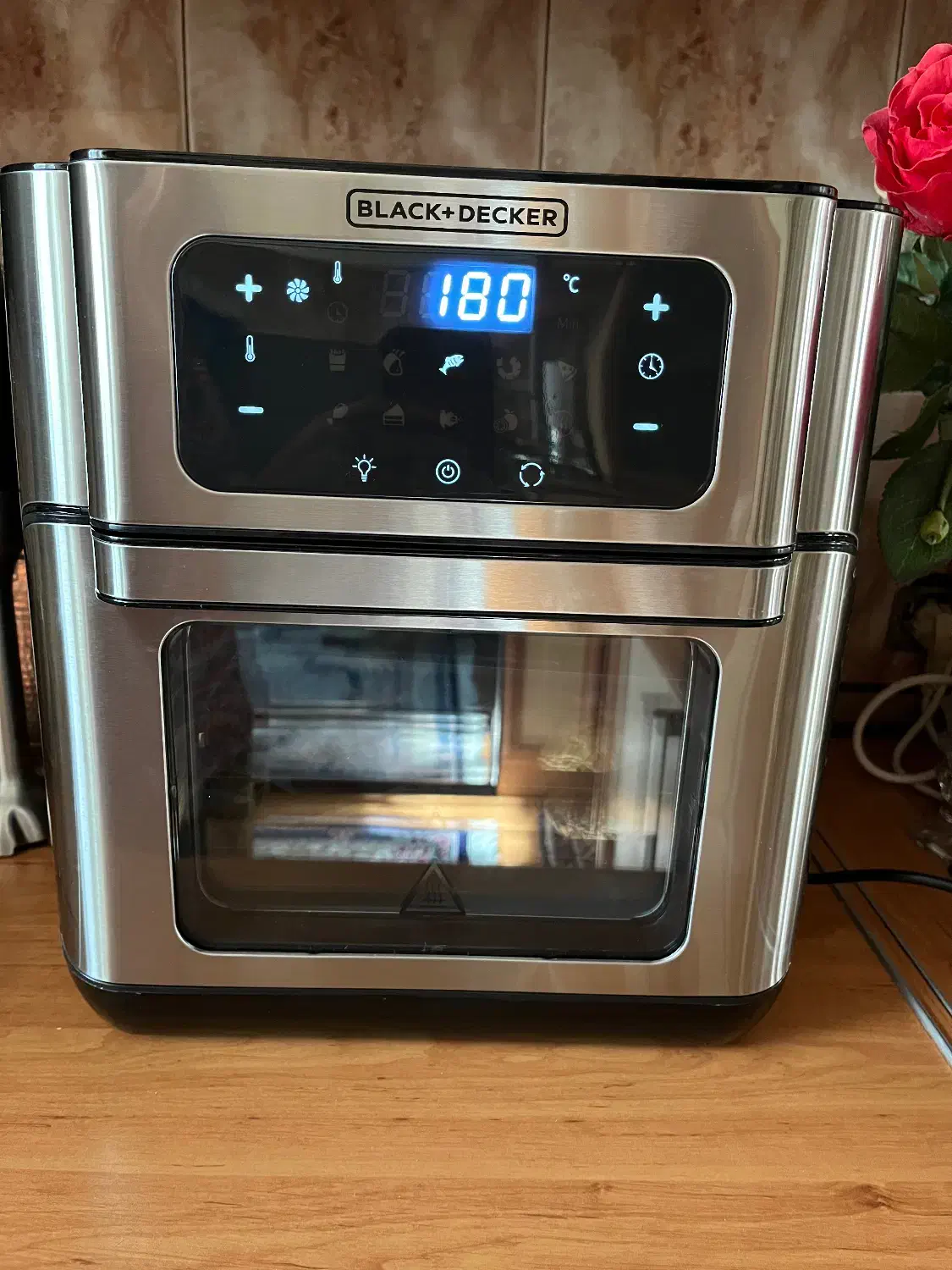 سرخ کن بدون روغن بلک اند دکر|اجاق گاز و لوازم برقی پختوپز|کرج, شهرک فرهنگیان|دیوار