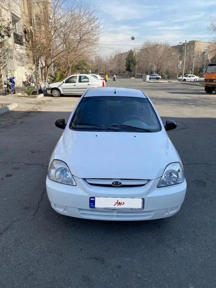 کیا ریو LSمدل ۱۳۸۹ دنده ای|خودرو سواری و وانت|تهران, شهرک بعثت|دیوار