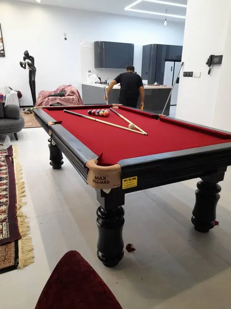 تولید انواع میز بیلیارد طرح star کد۷۲۰ MAXBILLIARD|ورزشهای توپی|تهران, اکباتان|دیوار