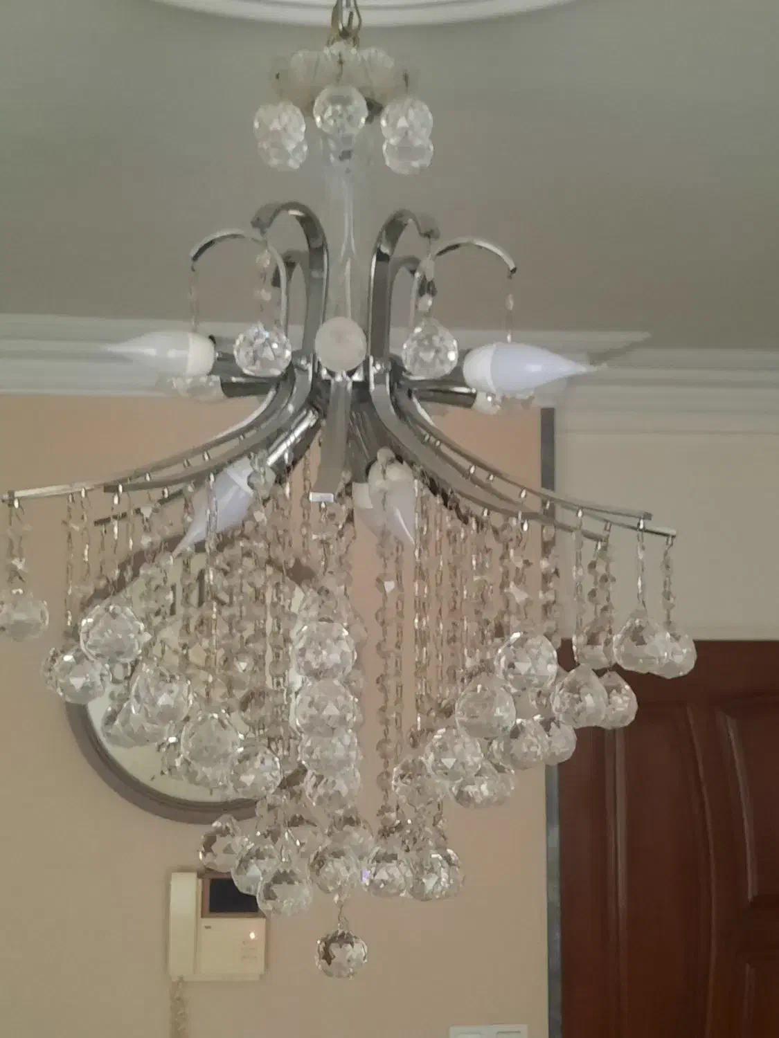 لوستر|لوستر و چراغ آویز|تهران, باشگاه نفت|دیوار