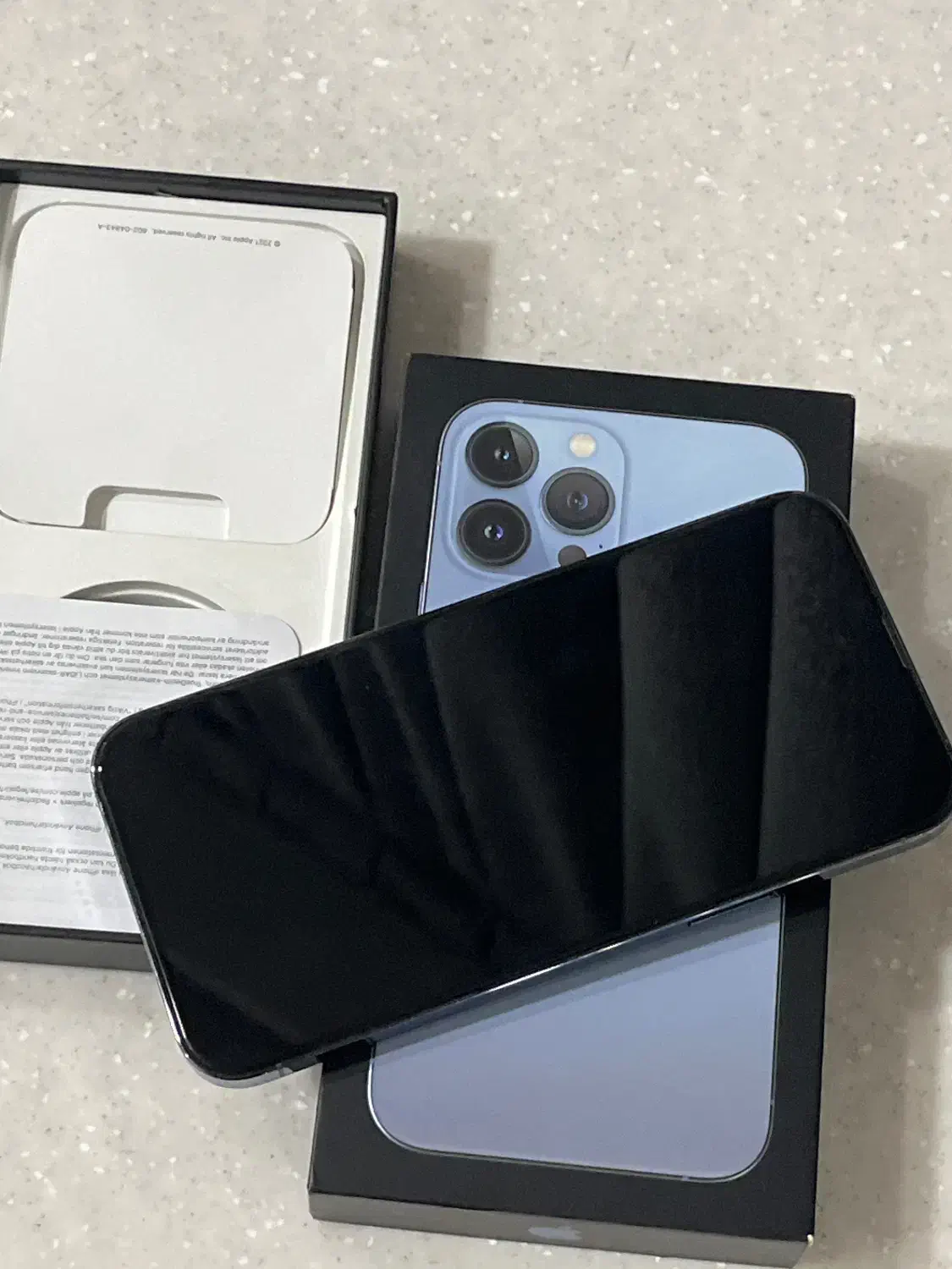 آیفون ۱۳ پرومکس ۲۵۶ در حد نو|موبایل|کرج, گوهردشت|دیوار