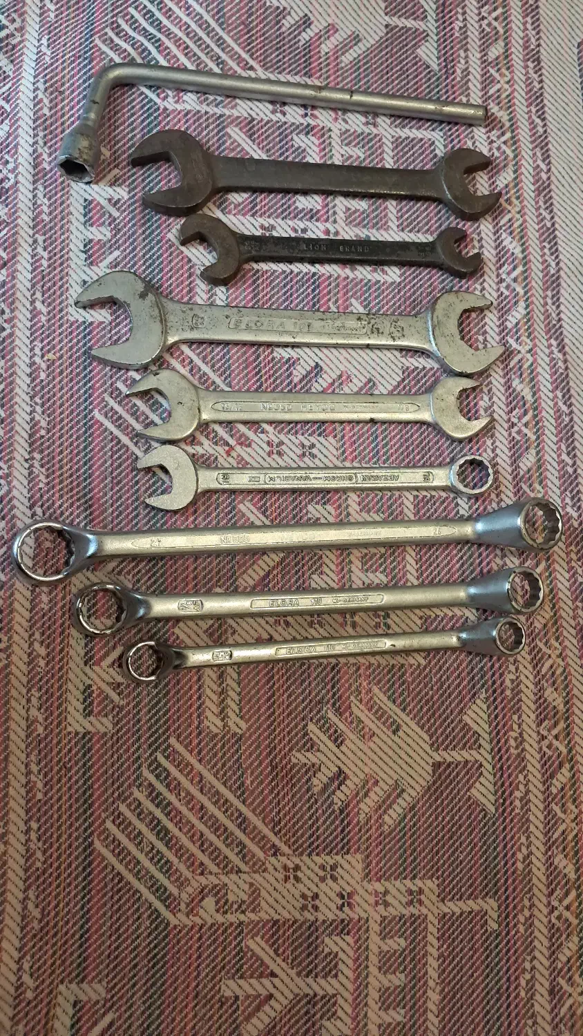 ابزار آچار آلمانی رنده حدیده سنگ رومیزی مته جک خرک|ابزارآلات|تهران, صادقیه|دیوار