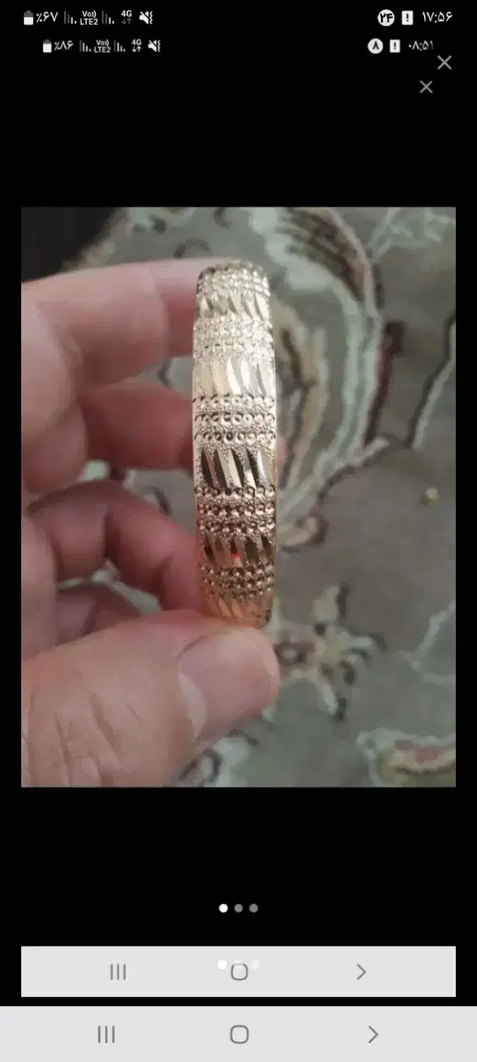 النگو نیم پوش بدل معاوضه دارم|بدلیجات|قم, چهل درخت|دیوار