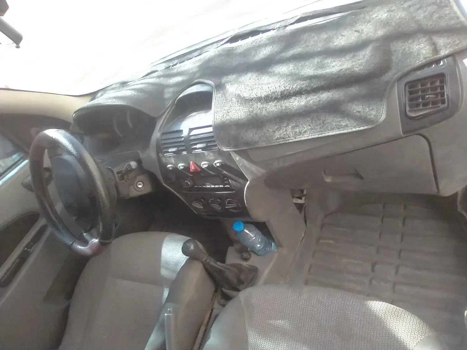 تیبا یک مدل 98 رنگ سفید|خودرو سواری و وانت|زاهدان, |دیوار