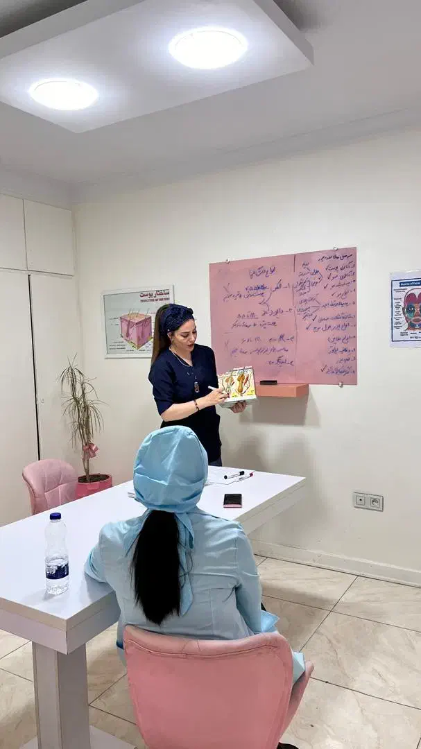 آموزش اپراتور لیزر موهای زائد|خدمات آموزشی|تهران, سعادتآباد|دیوار