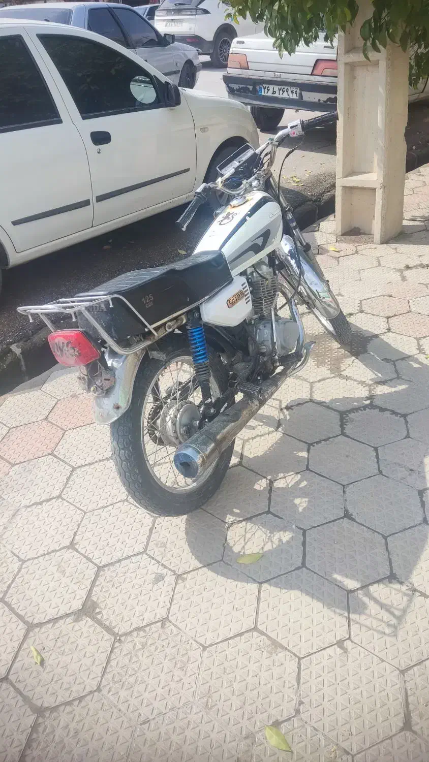 موتور 150مزایده|موتورسیکلت|دهدشت, |دیوار