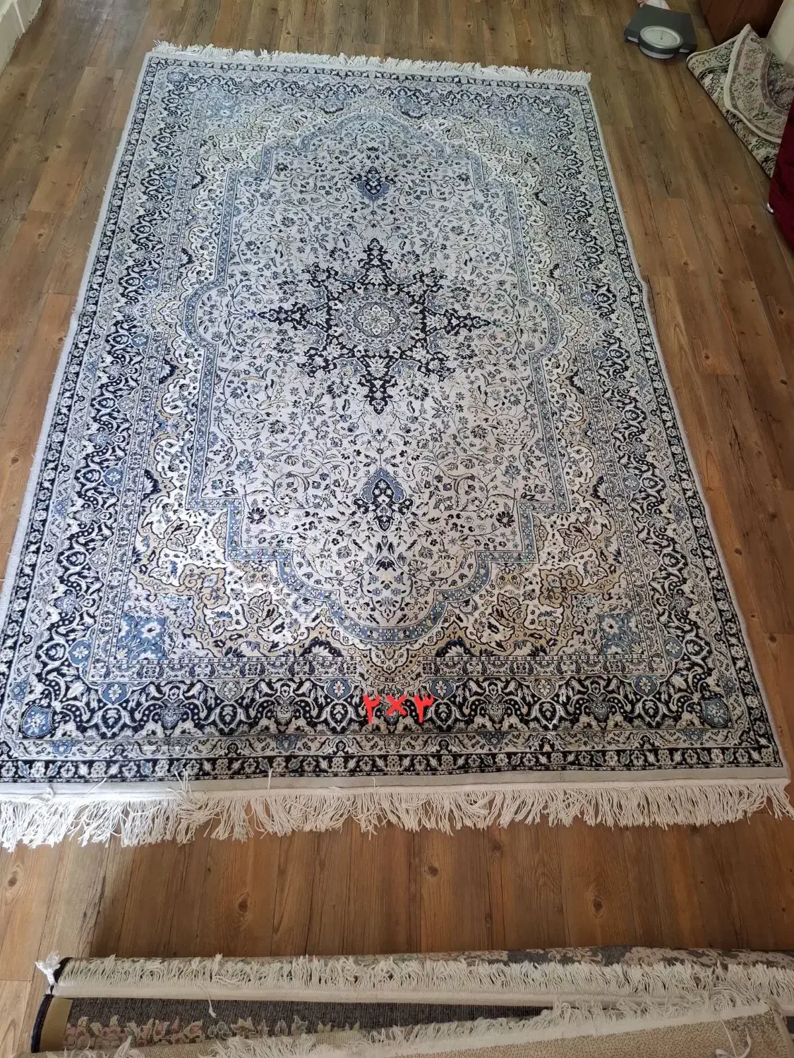 فرش ماشینی ۲×۳|فرش|تهران, قصر فیروزه ۱|دیوار