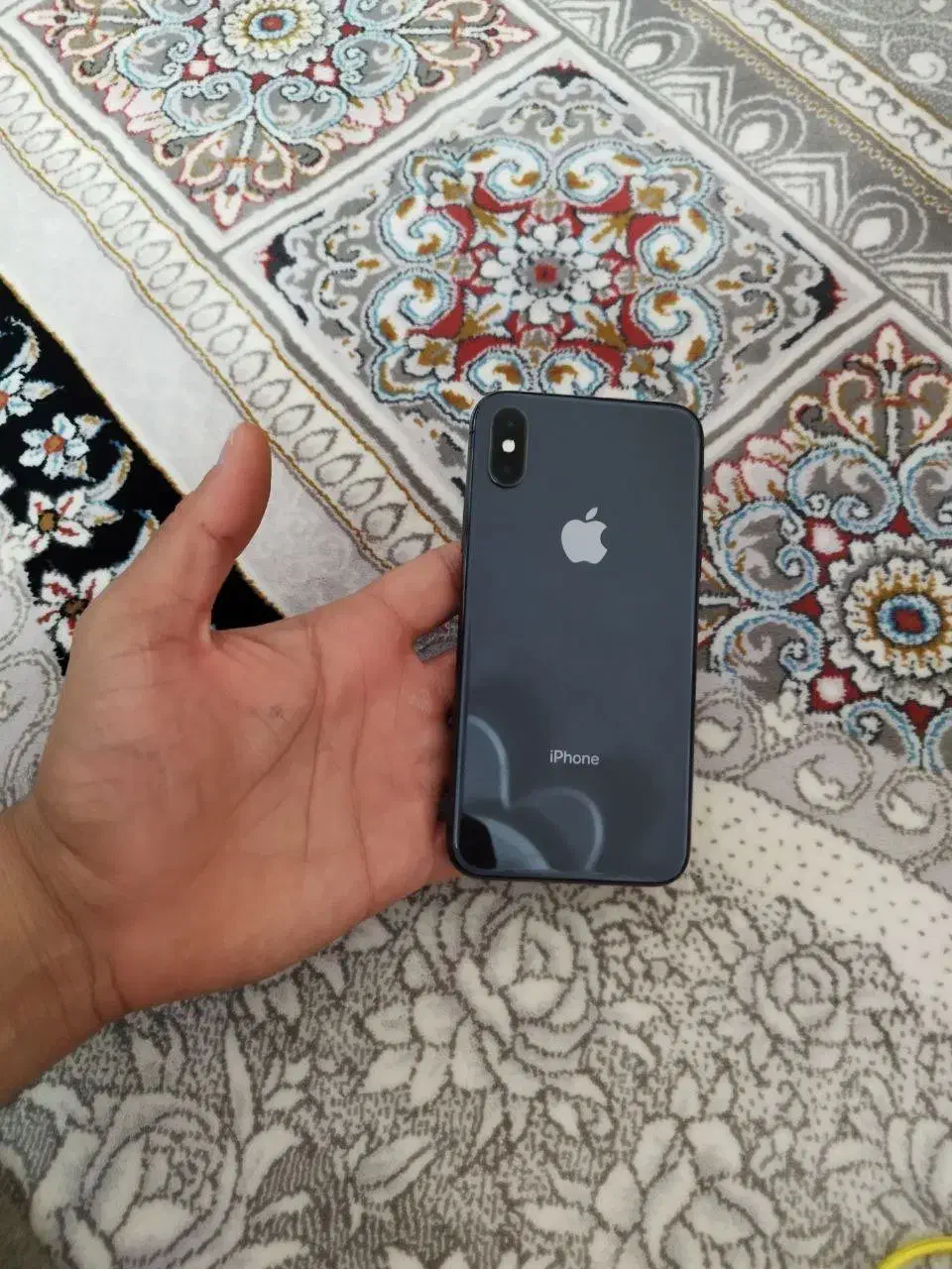 آیفون X مشکی حافظه ۲۵۶|موبایل|لار, |دیوار