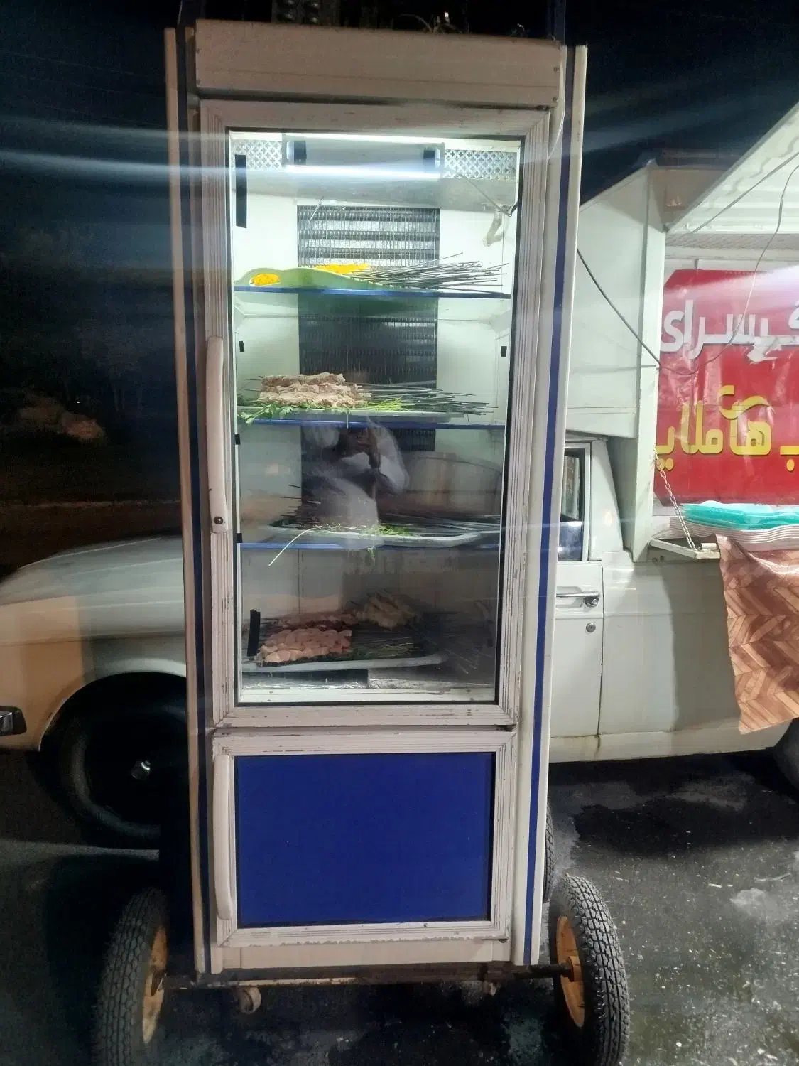 یخچال ایستاده|یخچال و فریزر|ملایر, |دیوار