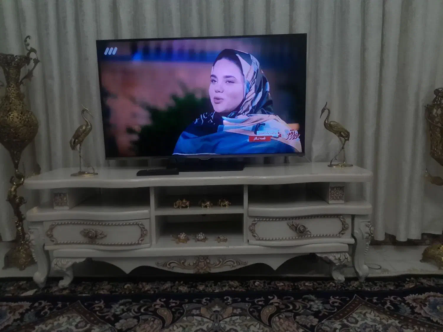 تلوزیون سامسونگ ال ای دی ۴۰ اینچ|تلویزیون و پروژکتور|نسیم‌شهر, |دیوار